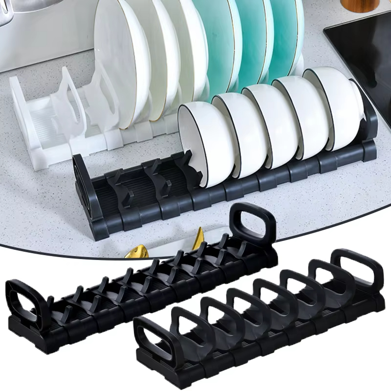 Meal Prep Organizer - Keuken Schotel Organisator Kom Kast Lade