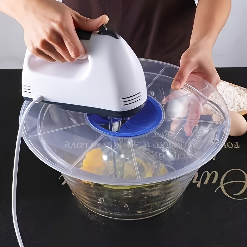 Meal Prep Eggs - 1 stuks spatwaterdicht eierklopperdeksel - eenvoudig