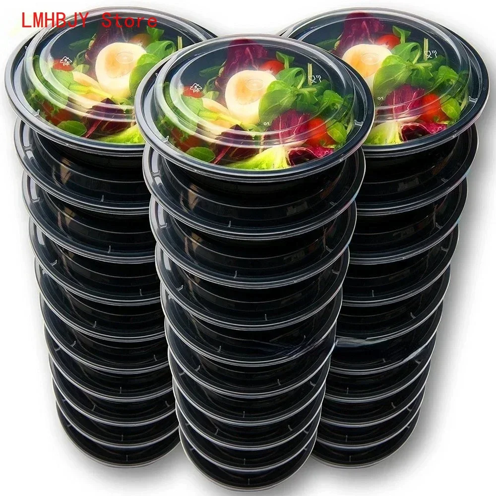 Meal Prep Freezer - Maaltijdvoorbereidingscontainers Plastic Voedselcontainers Met Deksels Draagbare