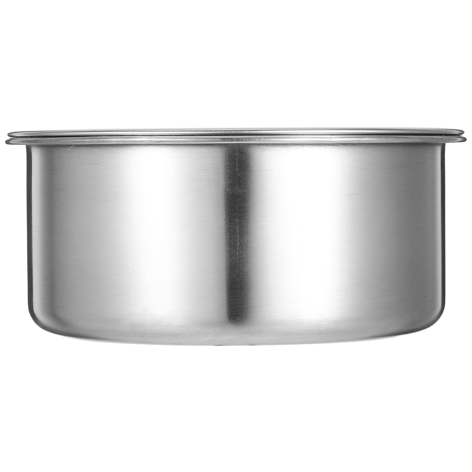 Meal Prep Eggs - Roestvrijstalen gestoomde eierkom 14 cm met