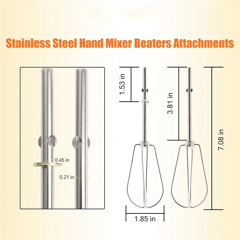 Kitchenaid Mixer Hand Mixer - ABSE-3 Sets Handmixer Kloppers Bijlagen Voor