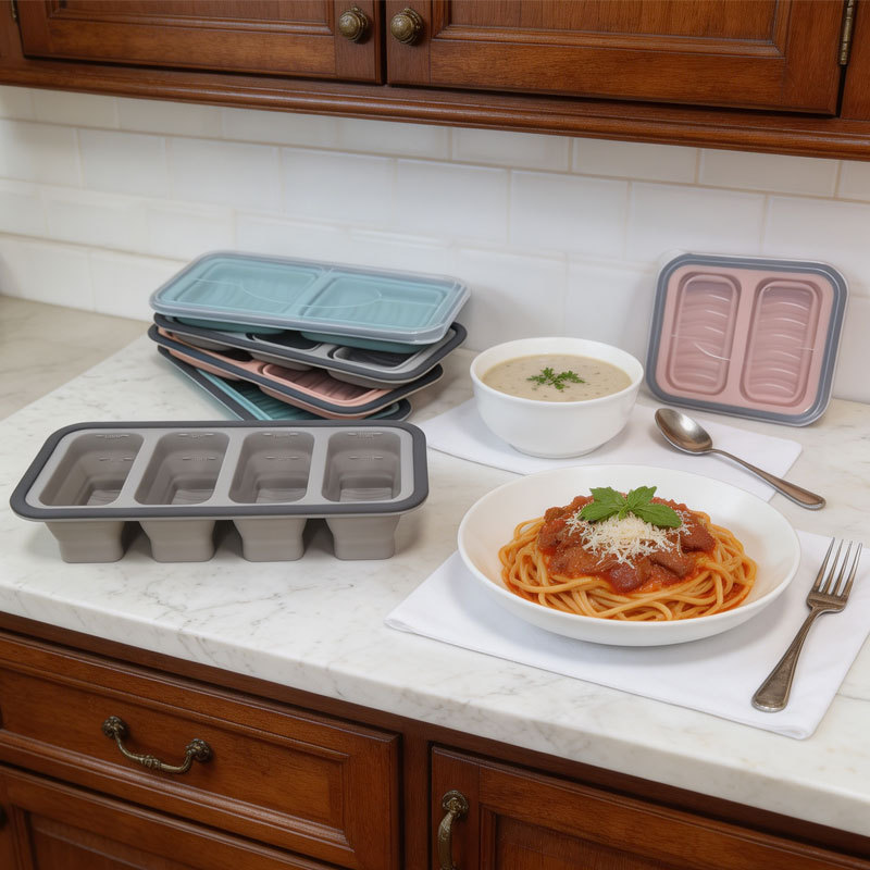 Grote ijsblokjesvormpjes - soe - Meal Prep Freezer recensie en prijs