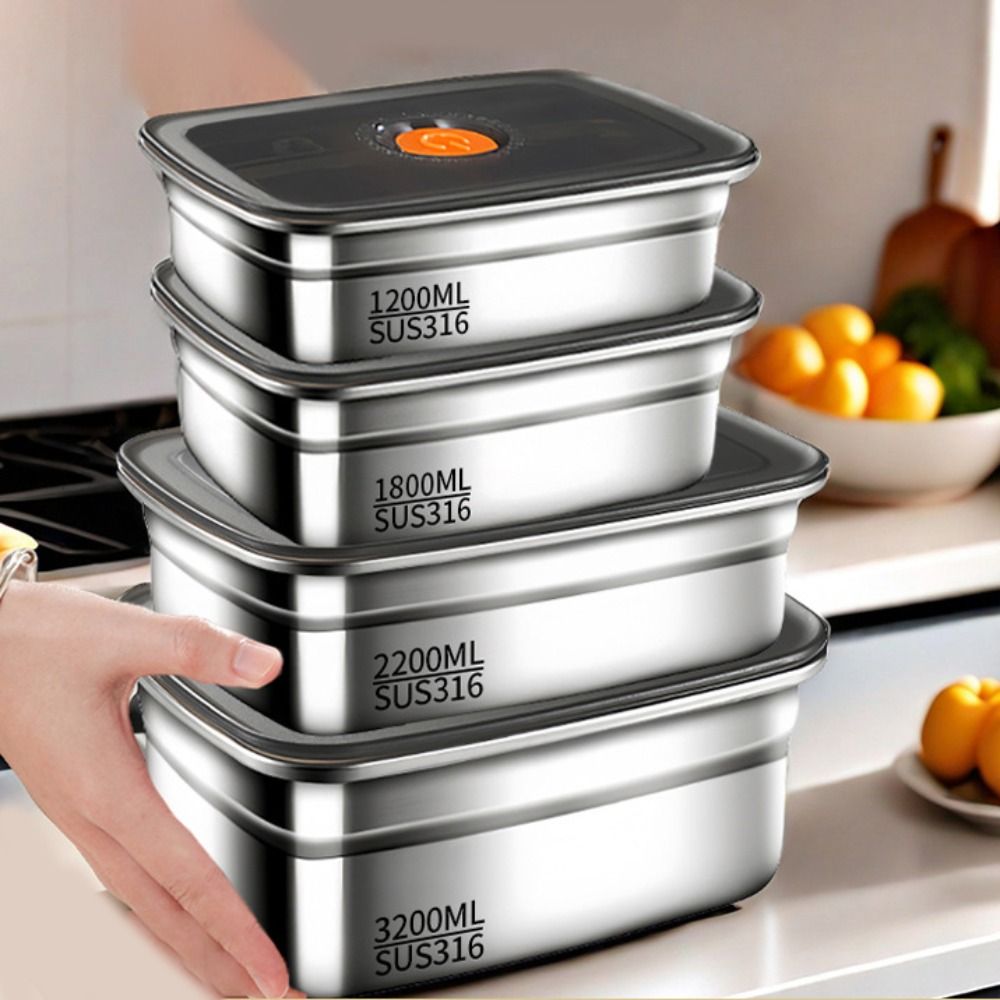 Roestvrijstalen campinglunchbo - Meal Prep Freezer recensie en prijs