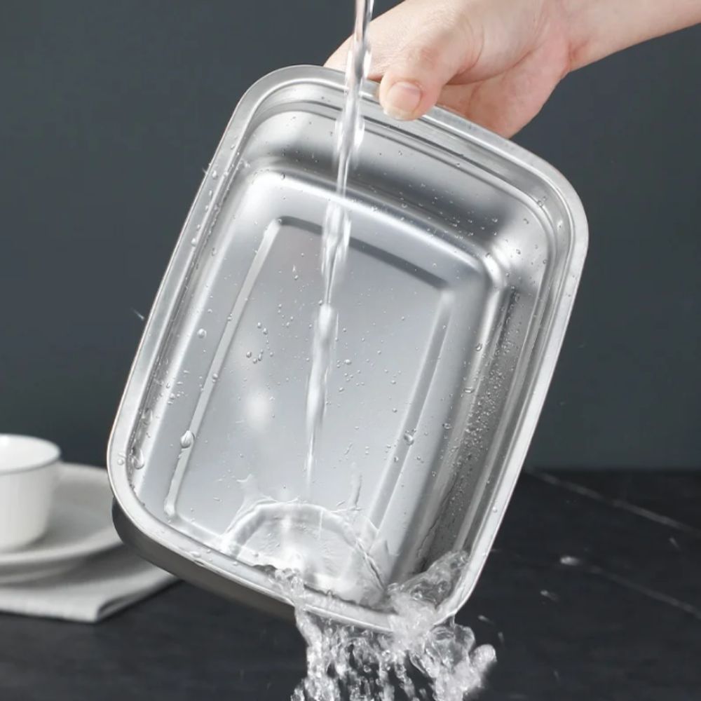 Roestvrijstalen campinglunchbo - Meal Prep Freezer recensie en prijs