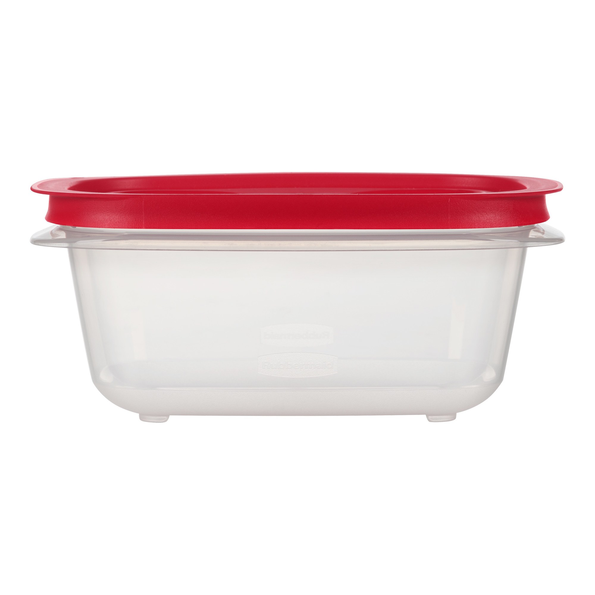 Rode rechthoekige voedselopsla - Meal Prep Organizer recensie en prijs