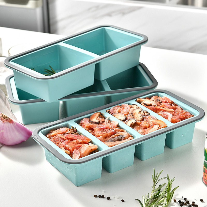 Grote ijsblokjesvormpjes - Soe - Meal Prep Freezer recensie en prijs