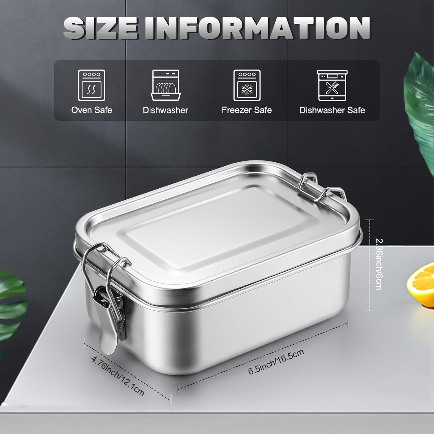 Roestvrijstalen voedselbewaarc - Meal Prep Organizer recensie en prijs