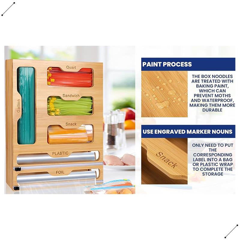 6In1 Ritssluiting Tas Organize - Meal Prep Organizer recensie en prijs