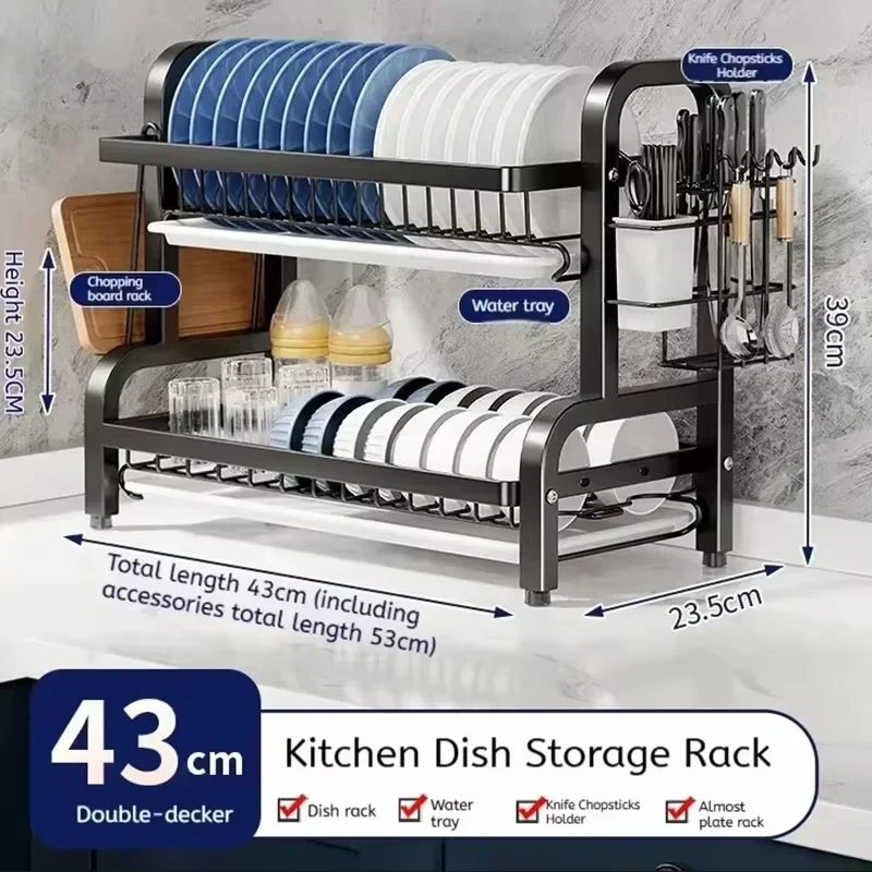 2-laags roestvrijstalen afdrui - Meal Prep Organizer recensie en prijs
