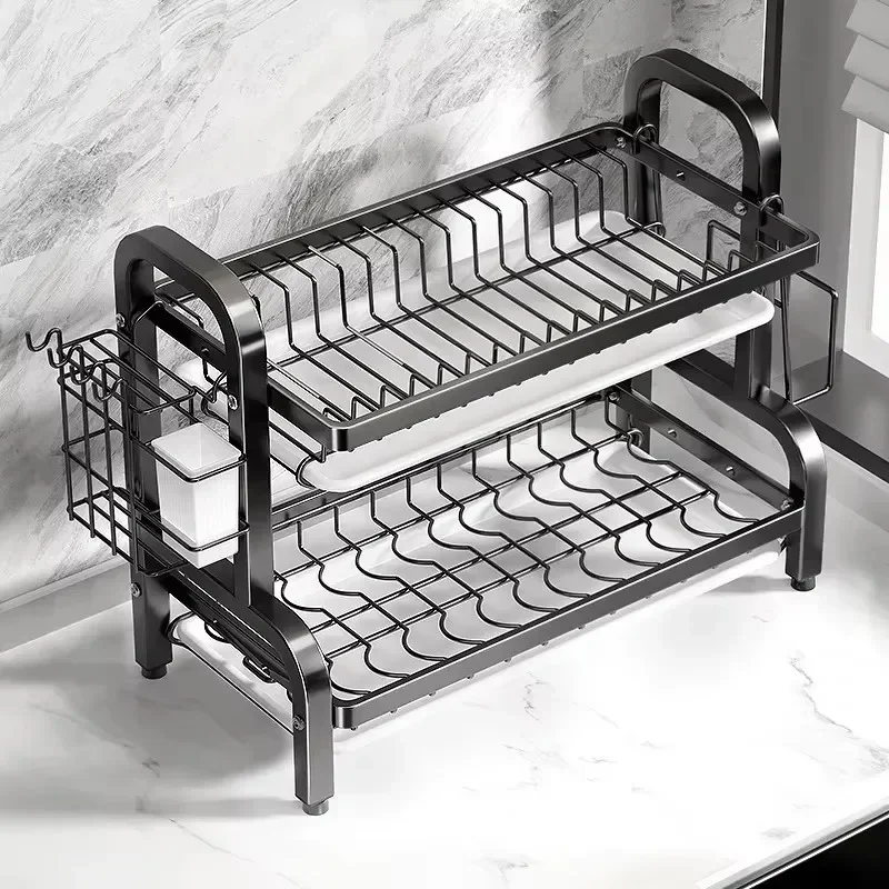 2-laags roestvrijstalen afdrui - Meal Prep Organizer recensie en prijs