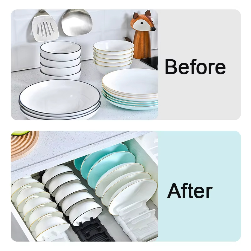 Keuken Schotel Organisator Kom - Meal Prep Organizer recensie en prijs