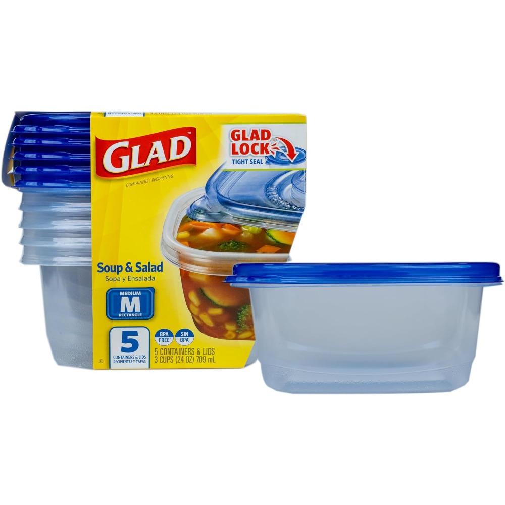 Luchtdicht afsluitbare voedsel - Meal Prep Pasta recensie en prijs