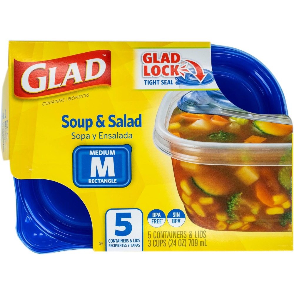 Luchtdicht afsluitbare voedsel - Meal Prep Pasta recensie en prijs