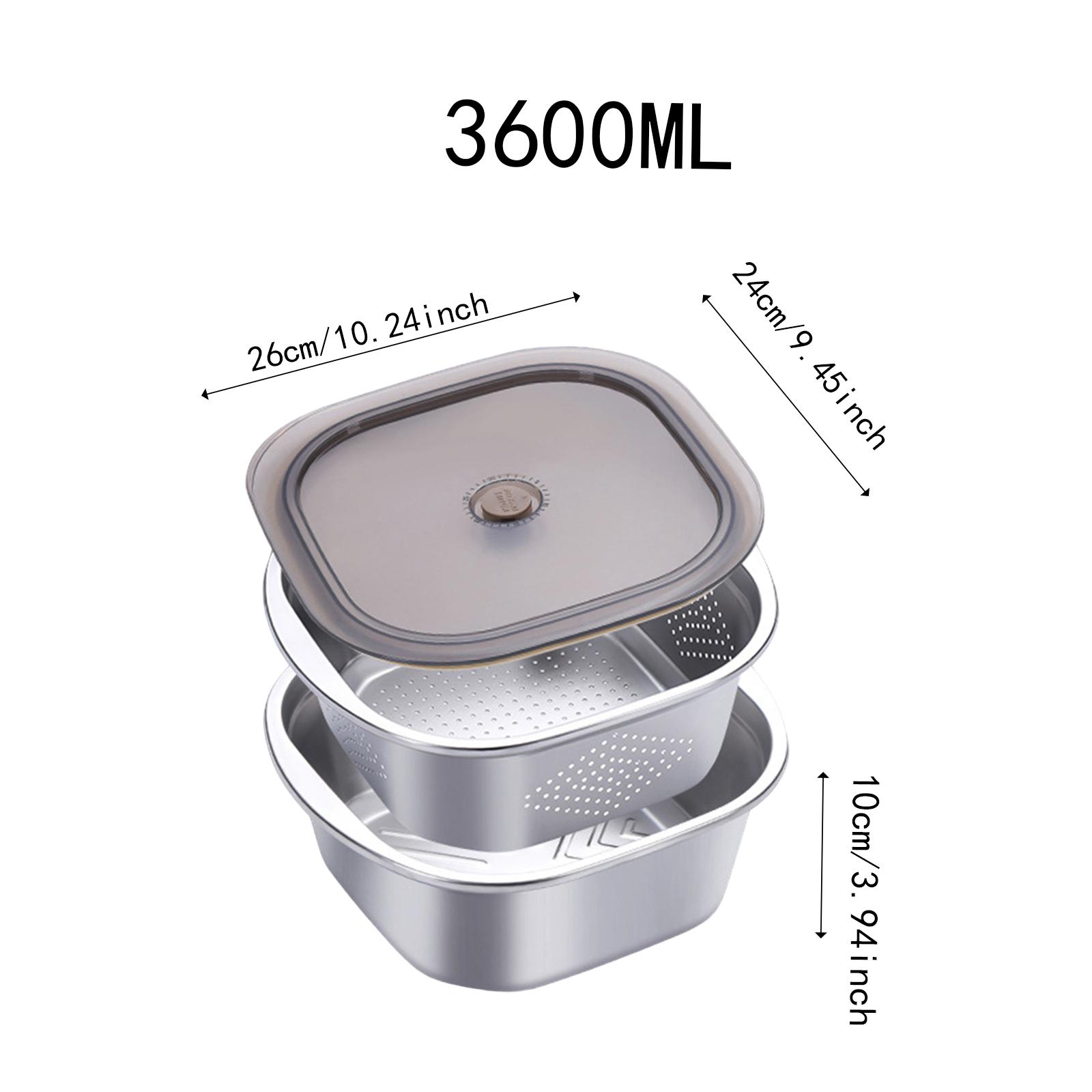 Pasta-opbergcontainer, roestvr - Meal Prep Pasta recensie en prijs