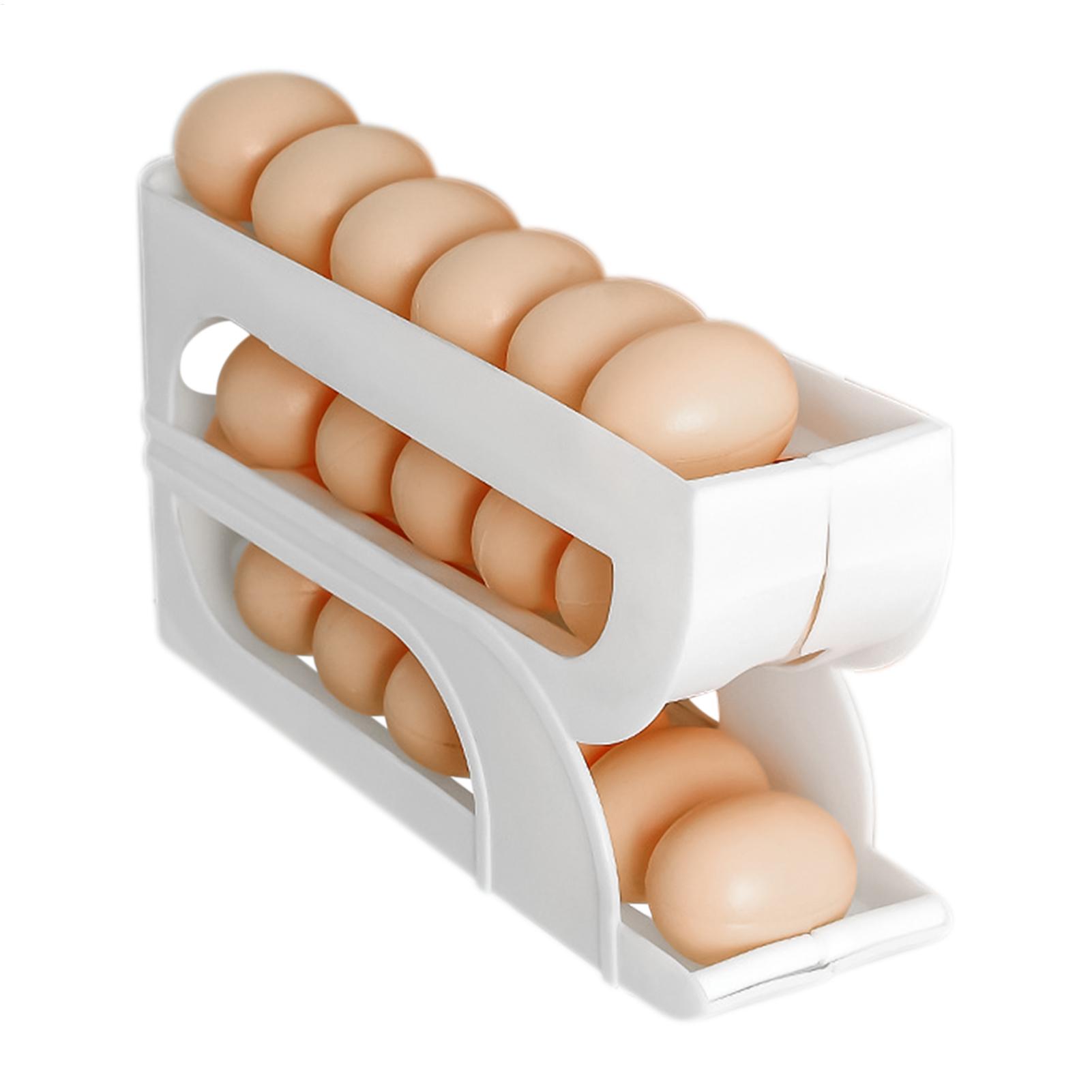 Eierhouder voor koelkast, 3 la - Meal Prep Eggs recensie en prijs