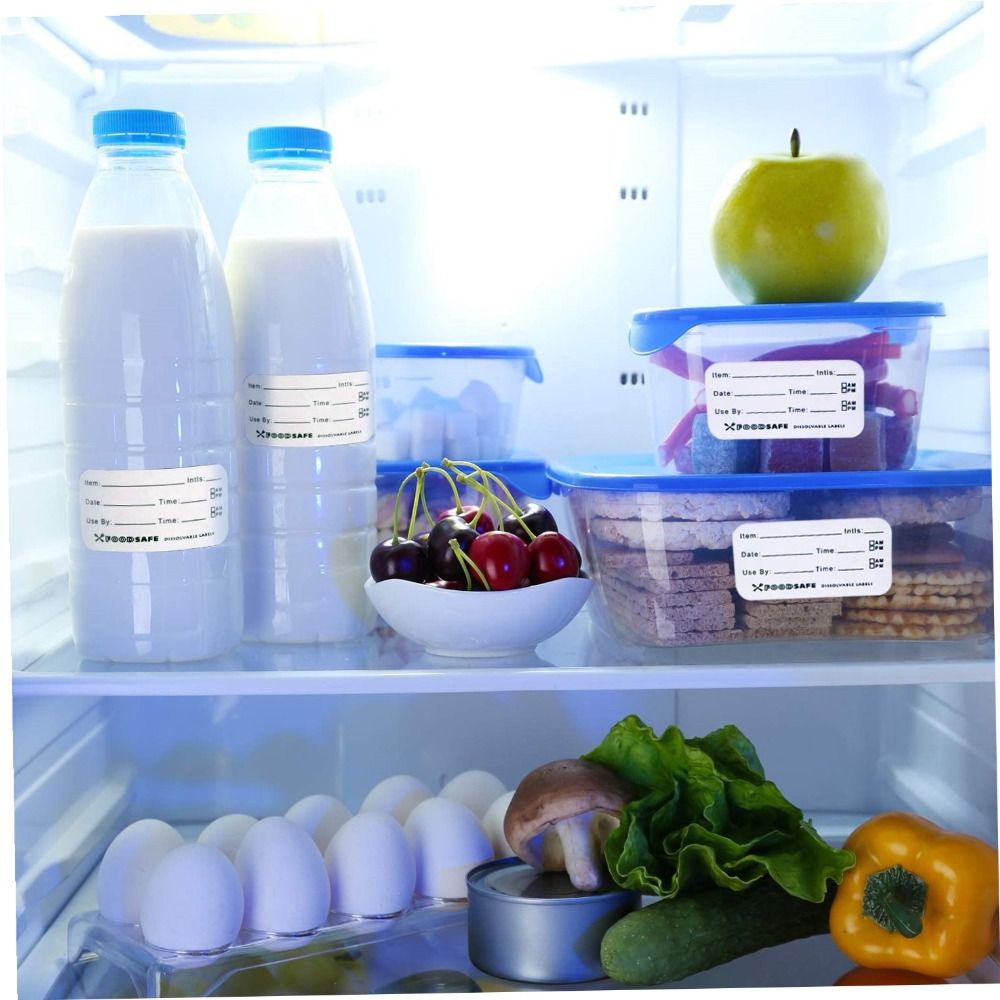 Voedseletiketten van hoge kwal - Meal Prep Freezer recensie en prijs