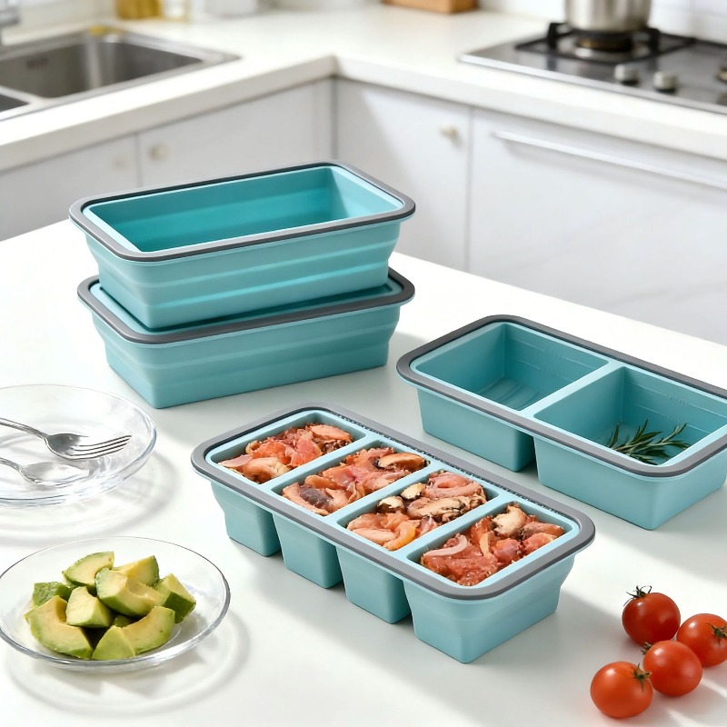 Silicone soepportie-vriesbakje - Meal Prep Freezer recensie en prijs