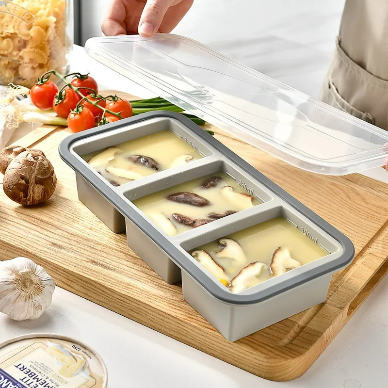 Silicone soepportie-vriesbakje - Meal Prep Freezer recensie en prijs