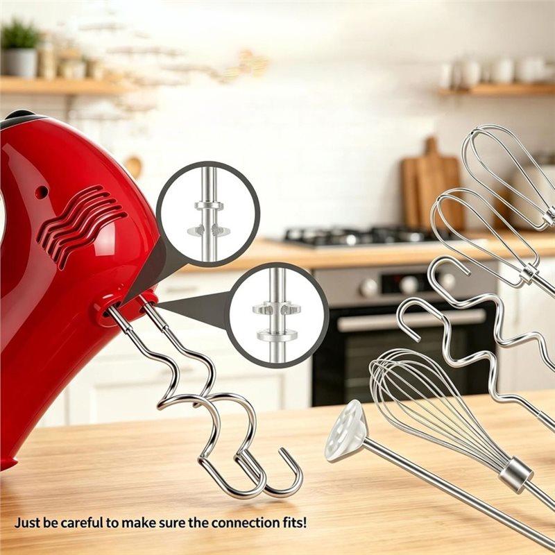 A92G HOT-Dough Hooks garde- en - Kitchenaid Mixer Hand Mixer recensie en prijs
