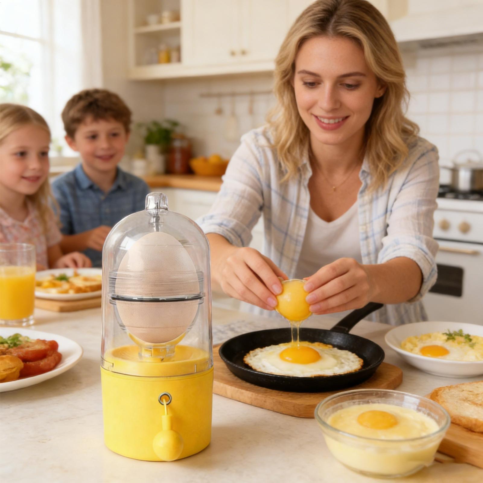 Eigeel Mixer Spinner Handaange - Meal Prep Eggs recensie en prijs
