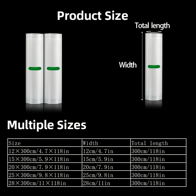 2-pack 3M vacuümrolletjes: BPA - Meal Prep Freezer recensie en prijs