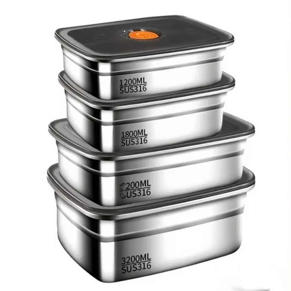 Roestvrijstalen campinglunchbo - Meal Prep Freezer recensie en prijs
