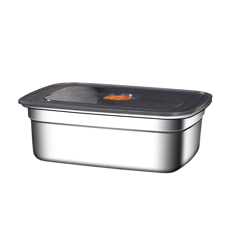 Roestvrijstalen campinglunchbo - Meal Prep Freezer recensie en prijs