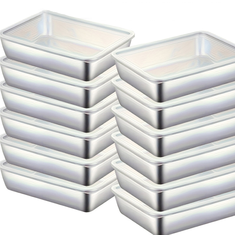 4-delige RVS voedselbewaarset, - Meal Prep Organizer recensie en prijs
