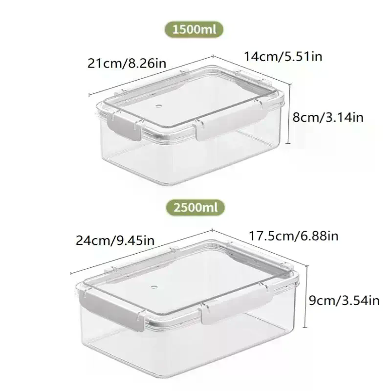 Opbergcontainers Containers vo - Meal Prep Organizer recensie en prijs