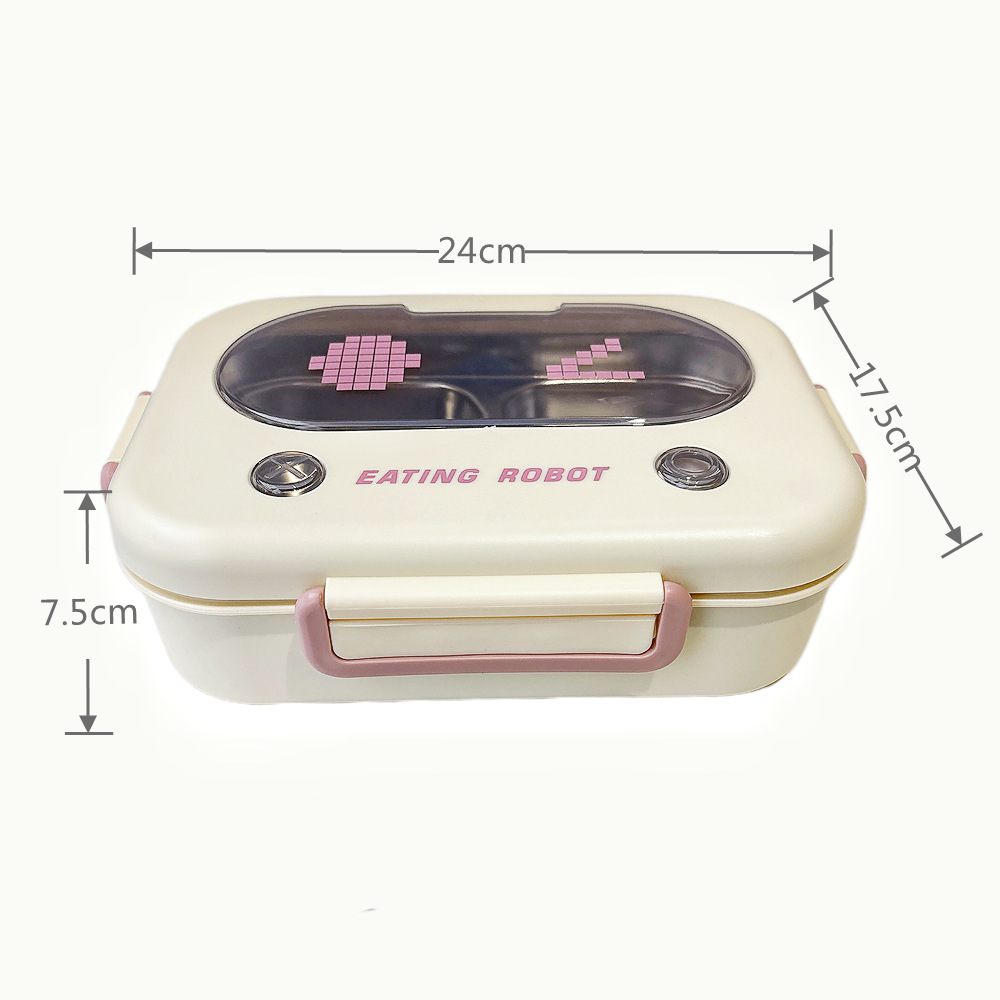 Thermische Bento Box Roestvrij - Meal Prep Organizer recensie en prijs