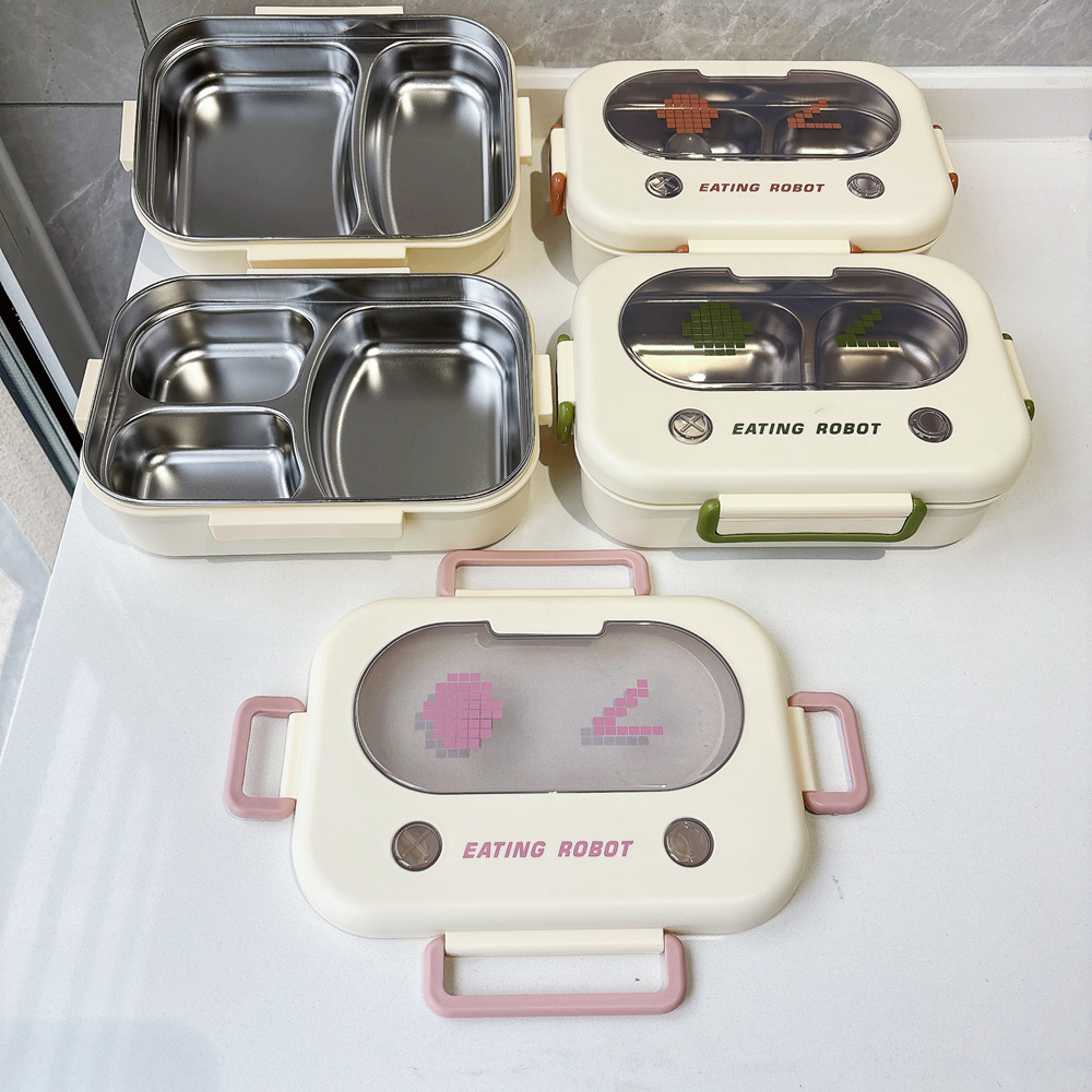 Thermische Bento Box Roestvrij - Meal Prep Organizer recensie en prijs