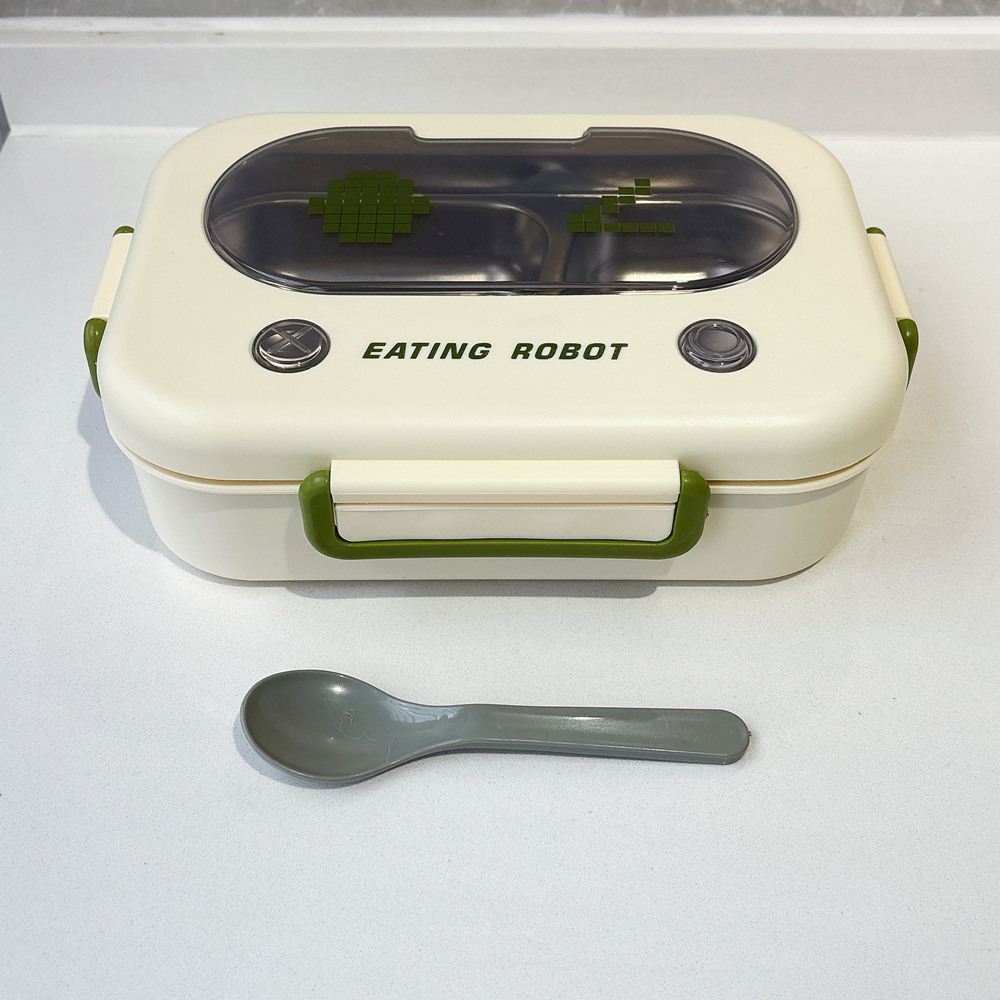 Thermische Bento Box Roestvrij - Meal Prep Organizer recensie en prijs