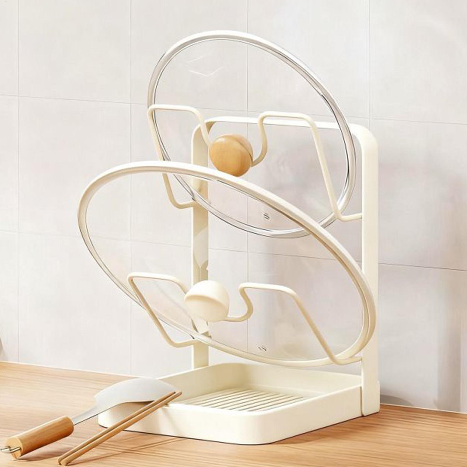 Pot Deksel Organisator Antisli - Meal Prep Organizer recensie en prijs