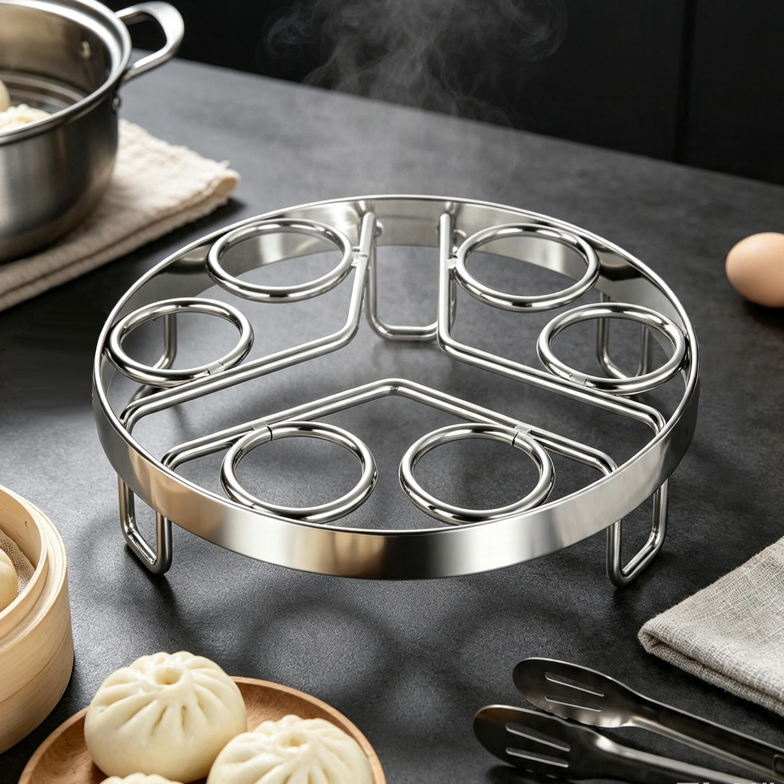 Eierstoomrek Eierkoker Roestvr - Meal Prep Eggs recensie en prijs