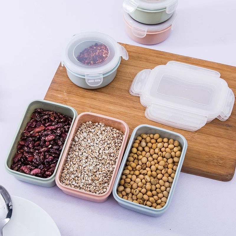 Luchtdicht bewaardozen voor vo - Meal Prep Organizer recensie en prijs