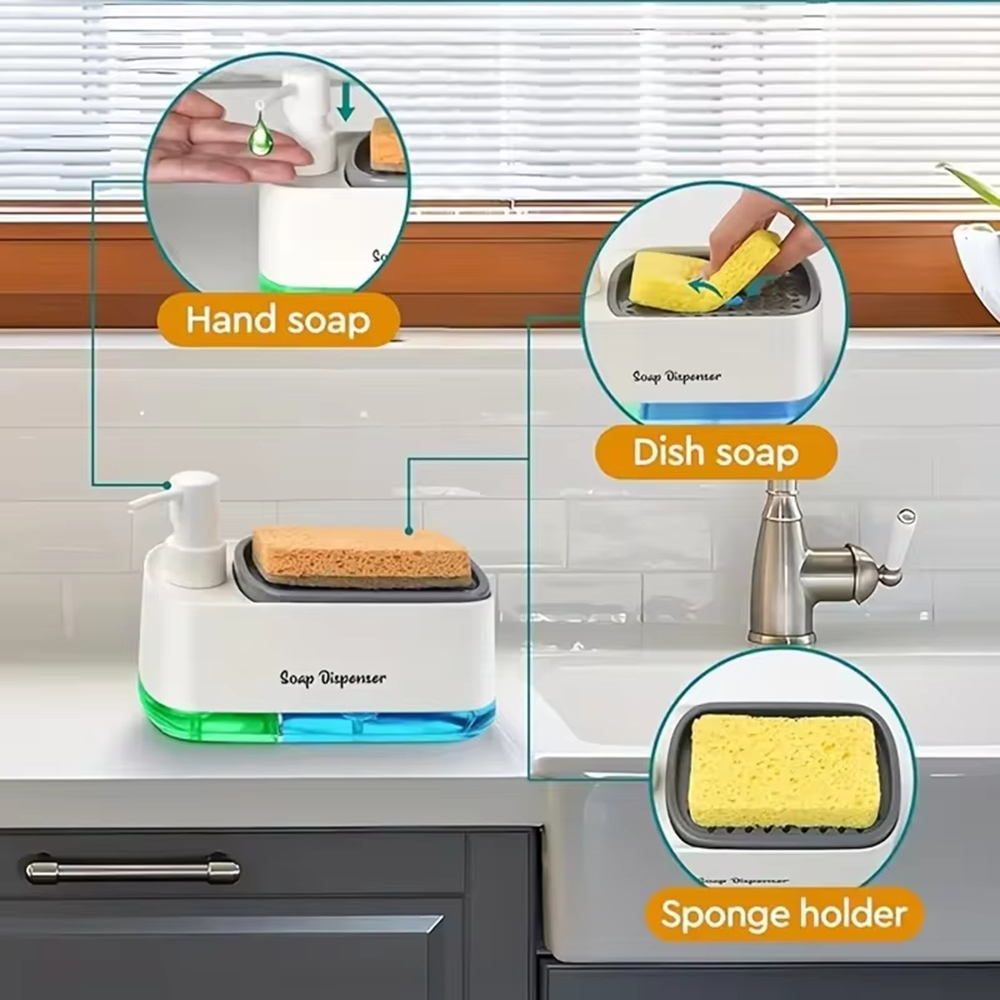 3-in-1 Hand- en Afwasmiddeldis - Meal Prep Organizer recensie en prijs
