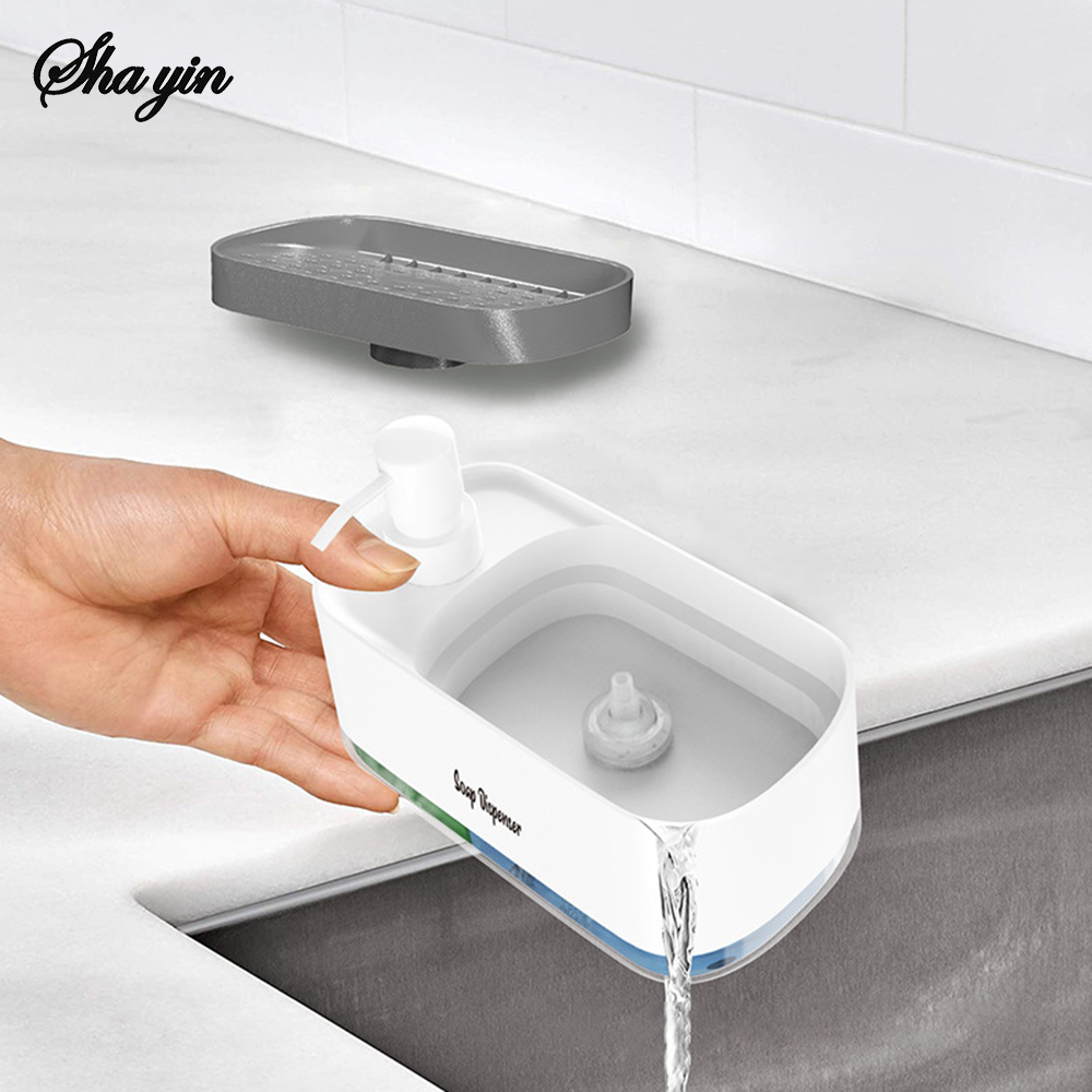 3-in-1 Hand- en Afwasmiddeldis - Meal Prep Organizer recensie en prijs