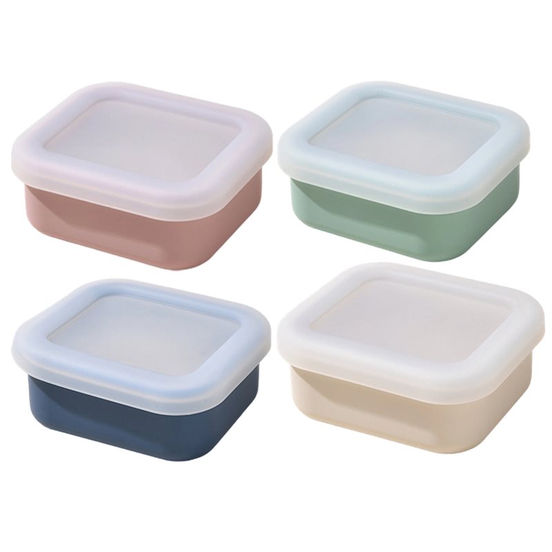 AB33-4-Pack siliconen vriesvor - Meal Prep Freezer recensie en prijs