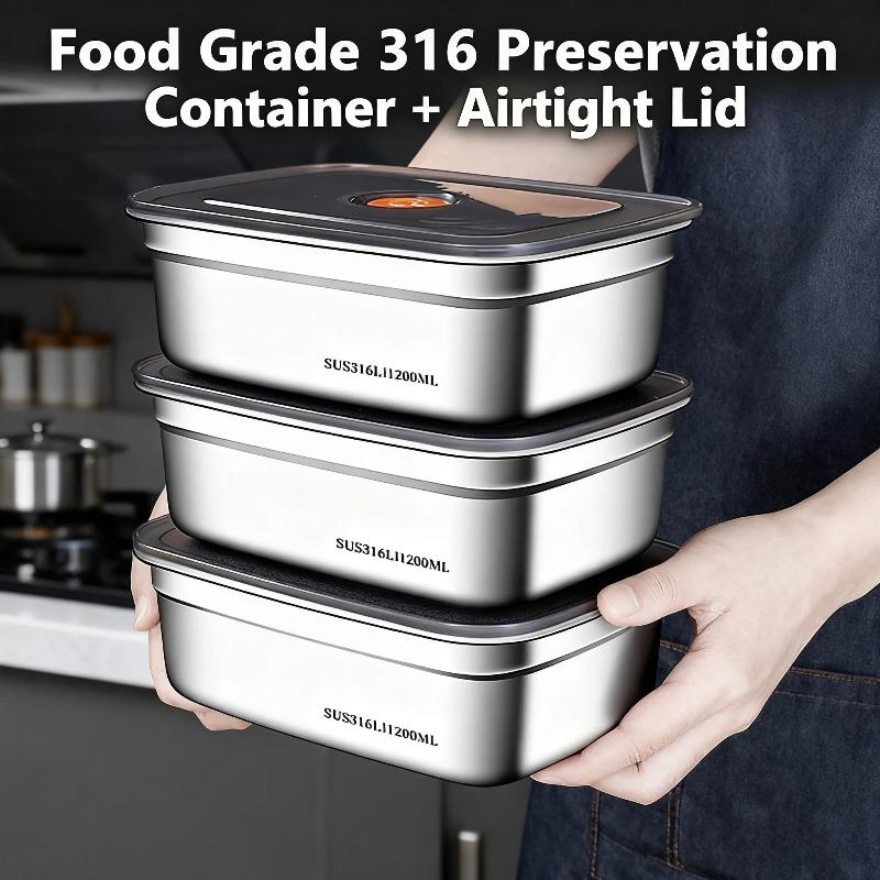 Hete Aanbieding RVS Camping Lu - Meal Prep Freezer recensie en prijs