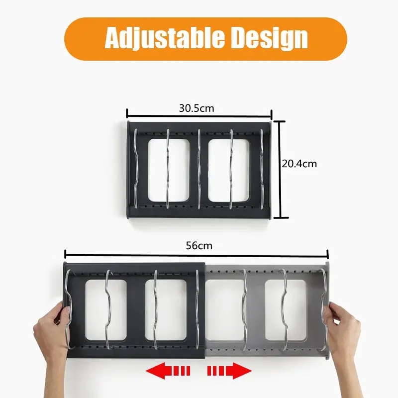 Uitbreidbaar roestvrijstalen o - Meal Prep Organizer recensie en prijs