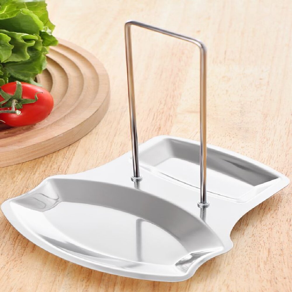 Roestvrijstalen dekselhouder v - Meal Prep Organizer recensie en prijs
