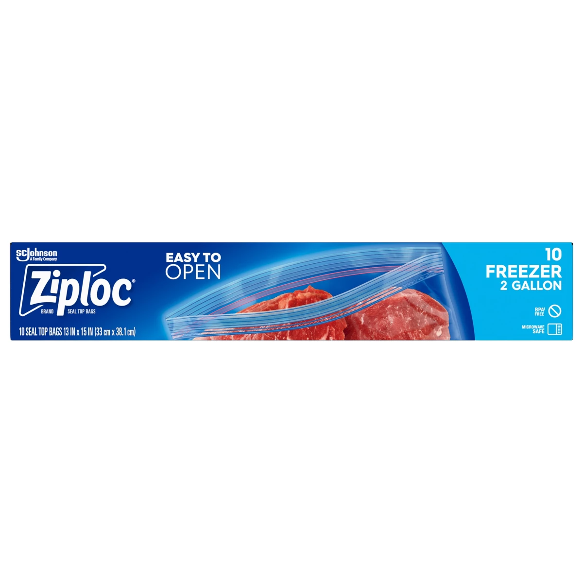 Ziploc 2-gallon diepvrieszakke - Meal Prep Freezer recensie en prijs