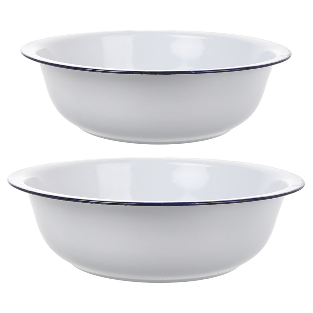 2 stuks emaille soepkom vintag - Meal Prep Pasta recensie en prijs