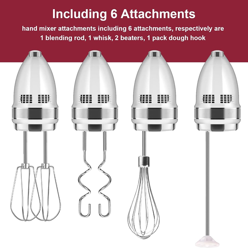 ABKO-handmixeropzetstukken klo - Kitchenaid Mixer Hand Mixer recensie en prijs