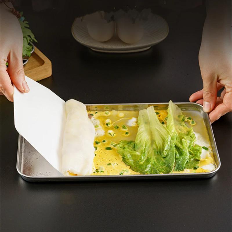 Rechthoekige roestvrijstalen d - Meal Prep Organizer recensie en prijs