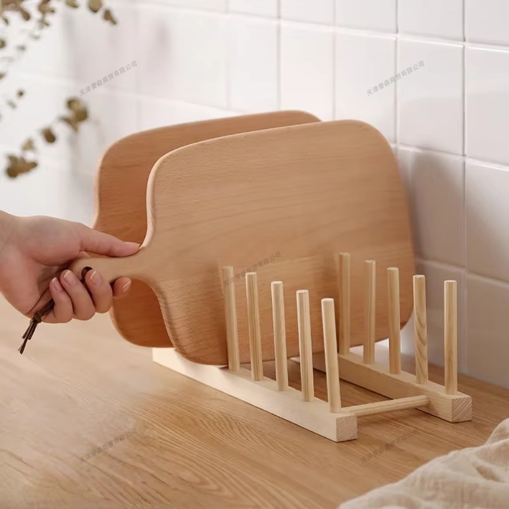 DIY Bamboe Afdruiprek Houten B - Meal Prep Organizer recensie en prijs