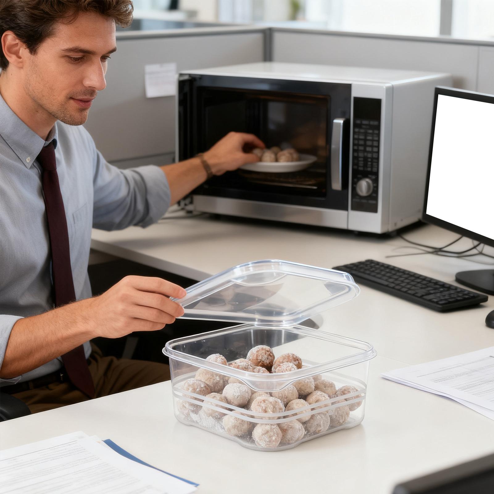 Koelkastopslag Helder Luchtdic - Meal Prep Organizer recensie en prijs