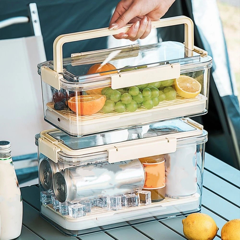 Doorzichtige fruitopbergcontai - Meal Prep Pasta recensie en prijs