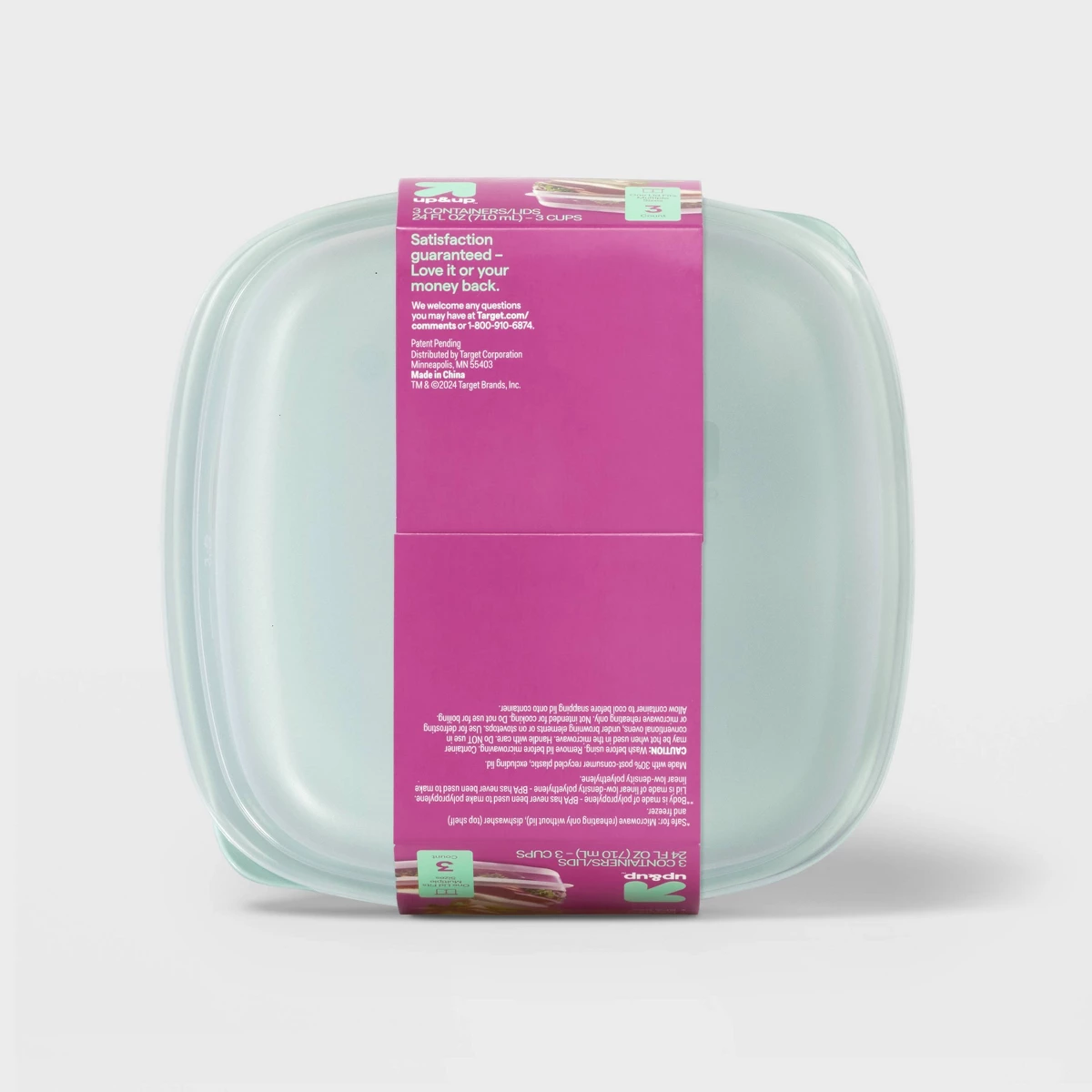 2026 Nieuwe 3-delige set 24oz  - Meal Prep Freezer recensie en prijs