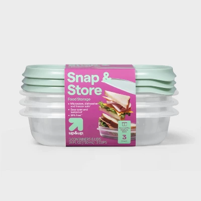 2026 Nieuwe 3-delige set 24oz  - Meal Prep Freezer recensie en prijs